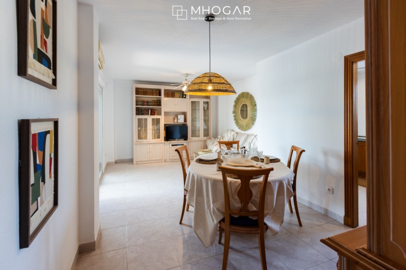 Bonito y amplio apartamento en alquiler en Calpe, Costa Blanca!